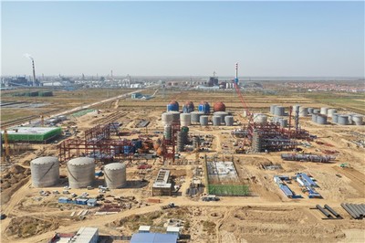 重點項目觀摩 | 利華益集團高端化工及新材料產業園 以“建鏈、延鏈、補鏈、強鏈”織就煉化精細化學新材料一體化產業新圖景